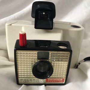 Polaroid Land Camera Swinger model 20